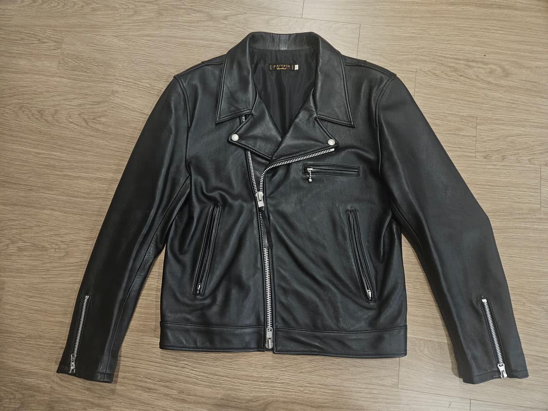 디아프바인 램스킨 라이더 자켓 상품이미지1