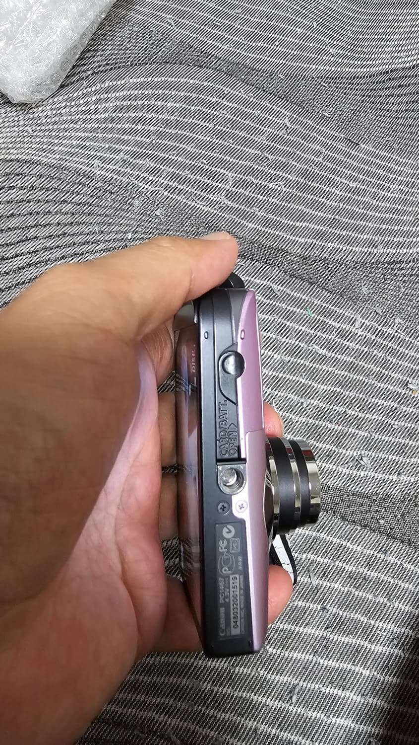 캐논 IXUS 210 핑크 디지털 카메라 판매합니다 상품이미지5