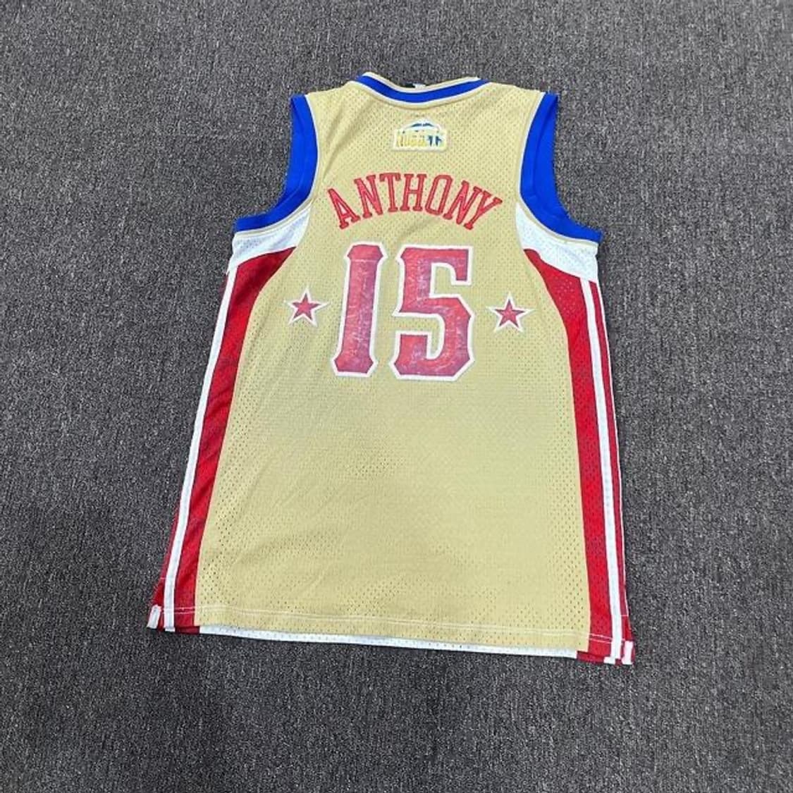 아디다스 NBA 08 올스타 카멜로 앤서니 농구 져지 상품이미지4