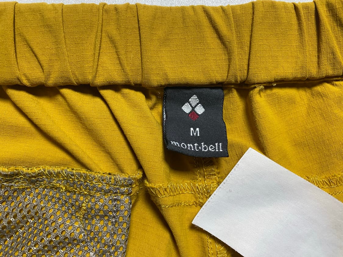 Montbell 반바지 M 상품이미지3