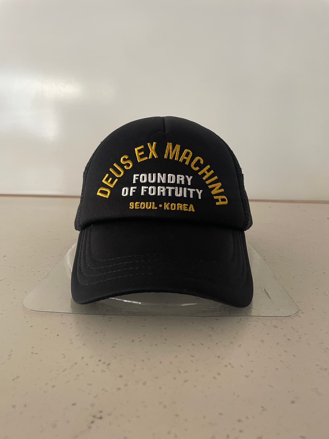 데우스 엑스 마키나 매쉬 트러커 볼캡 상품이미지2