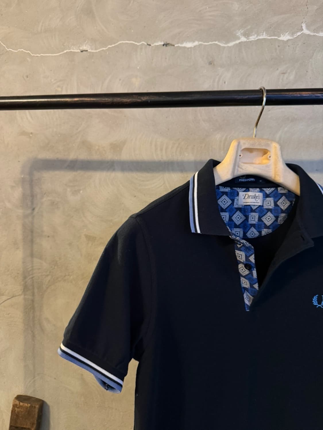 드레익스 X 프레드 페리 pk 셔츠 100 상품이미지2