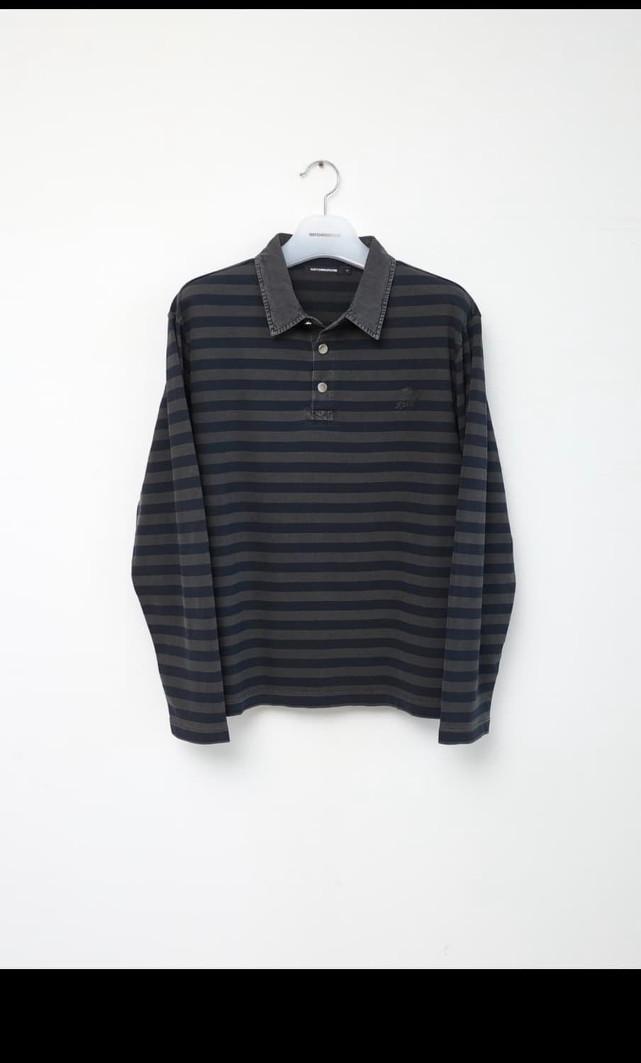 해칭룸 스트라이프 폴로티 2사 상품이미지1