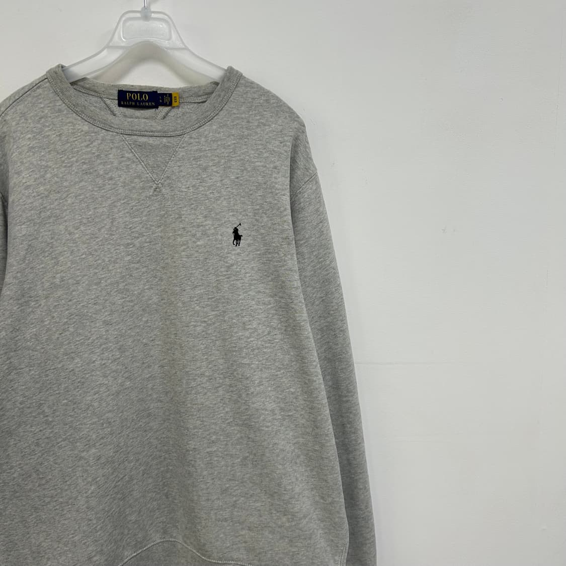 폴로 맨투맨[1662] 상품이미지5