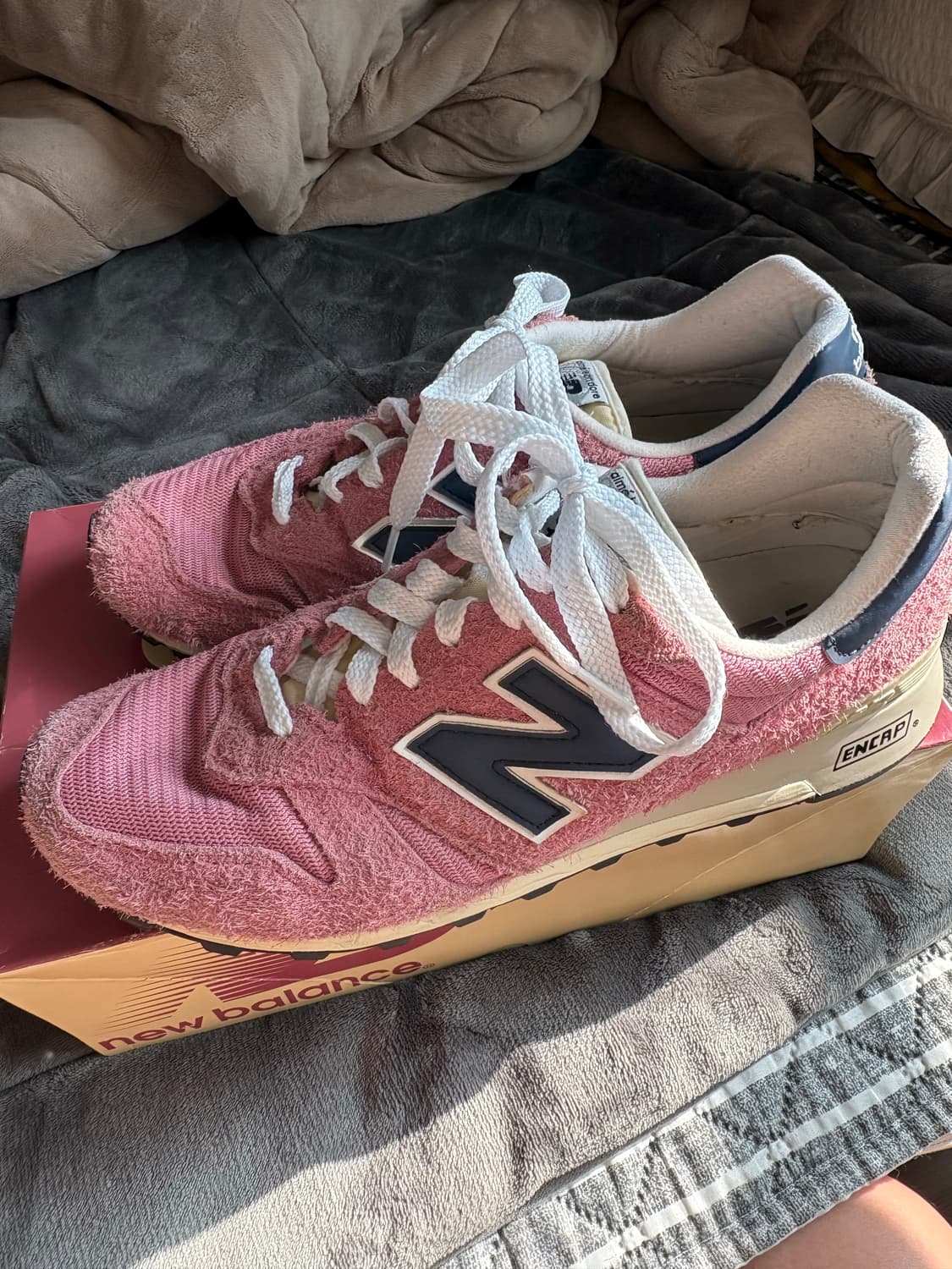 뉴발란스 x 에메 레온 도르 1300 더스티 핑크 상품이미지1