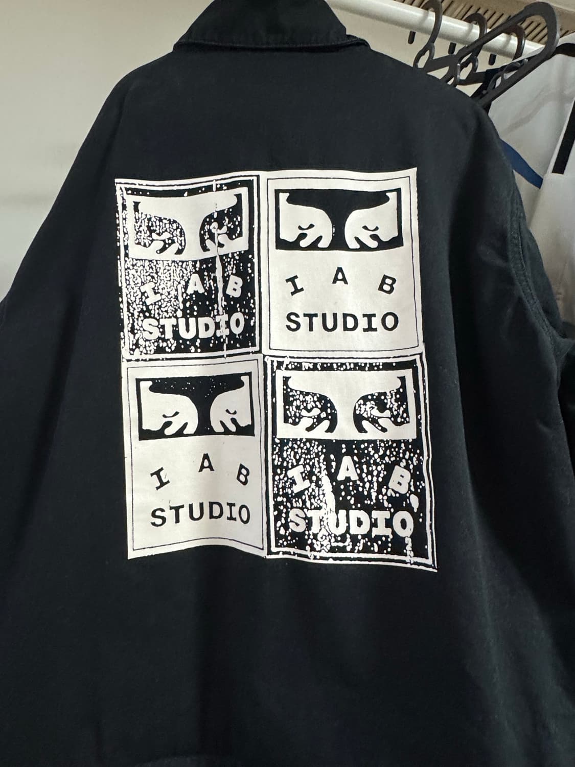 OBEY x IAB Studio 콜라보 자켓 XL 상품이미지3