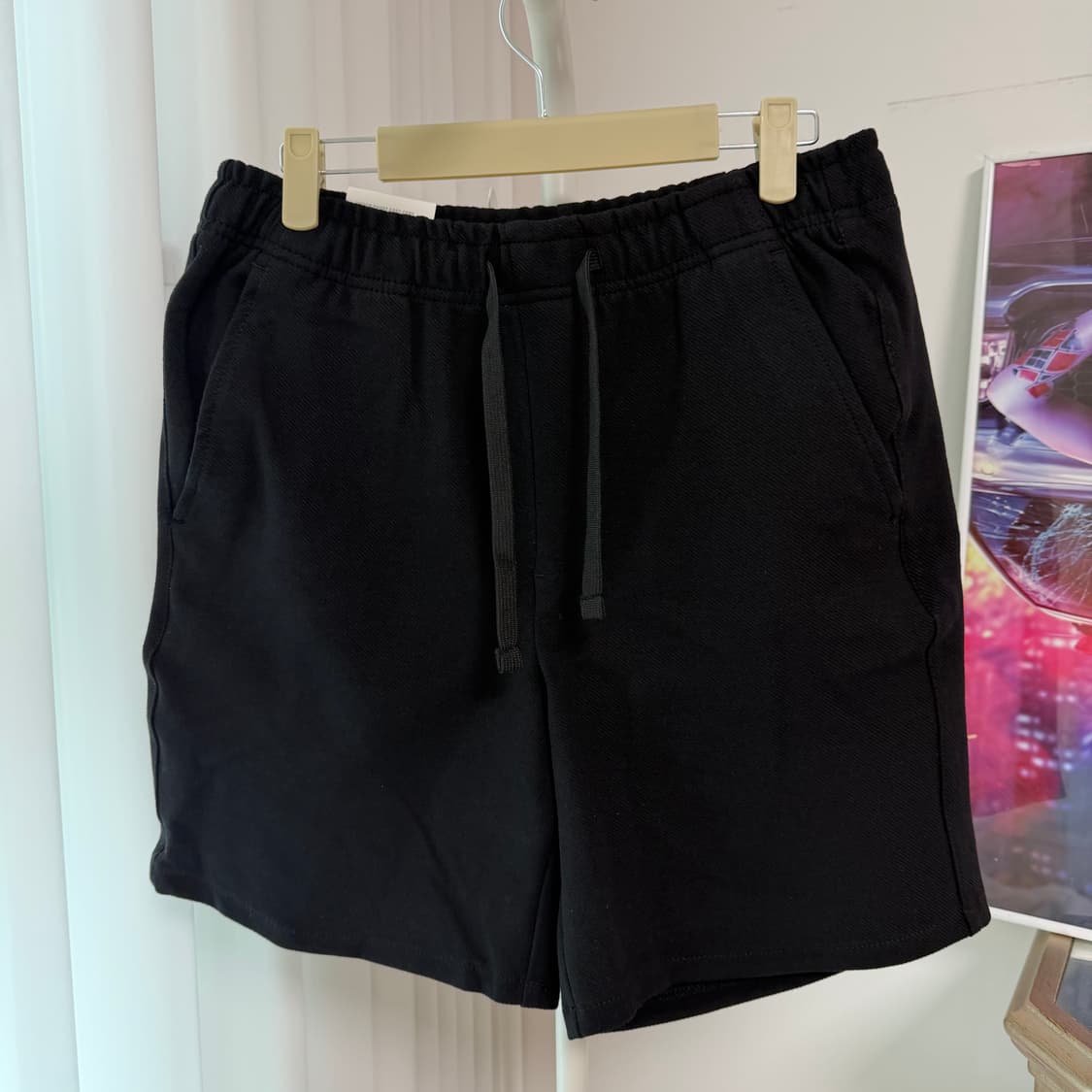ZARA 남성 새상품 컴포트 스트럭처 바뮤다 팬츠 30 상품이미지1