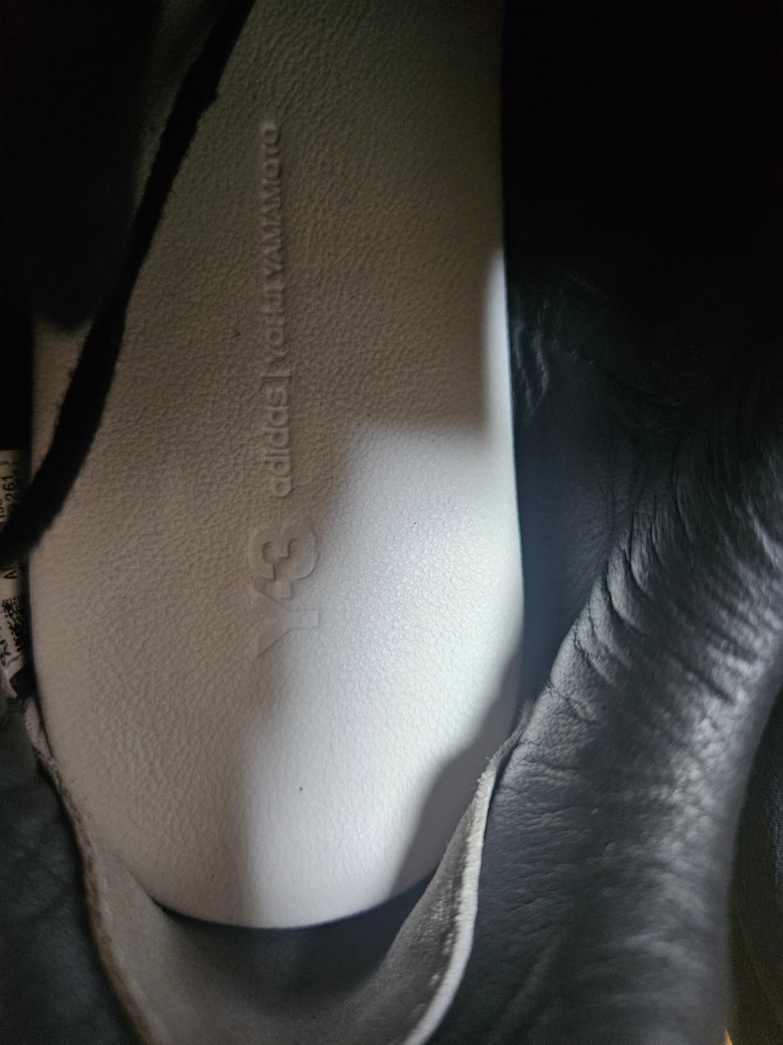 요지야마모토 Y-3 x  아디다스 오리산 스니커즈 슈즈 신발 상품이미지4