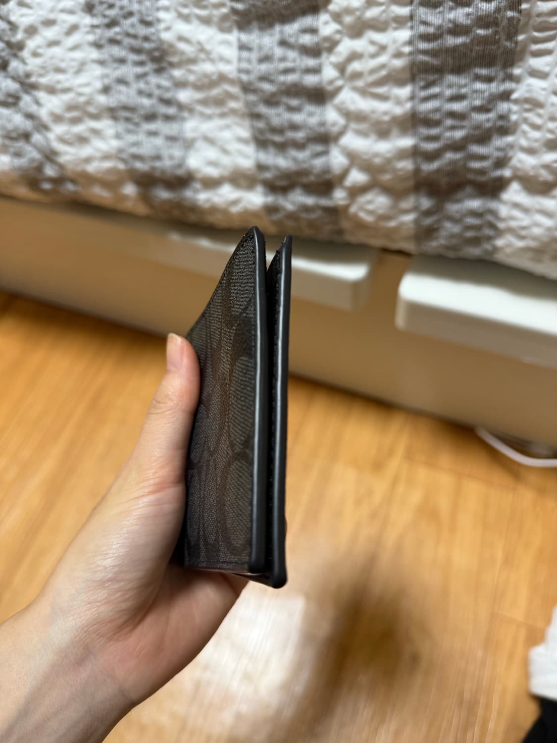 코치 반지갑 상품이미지4