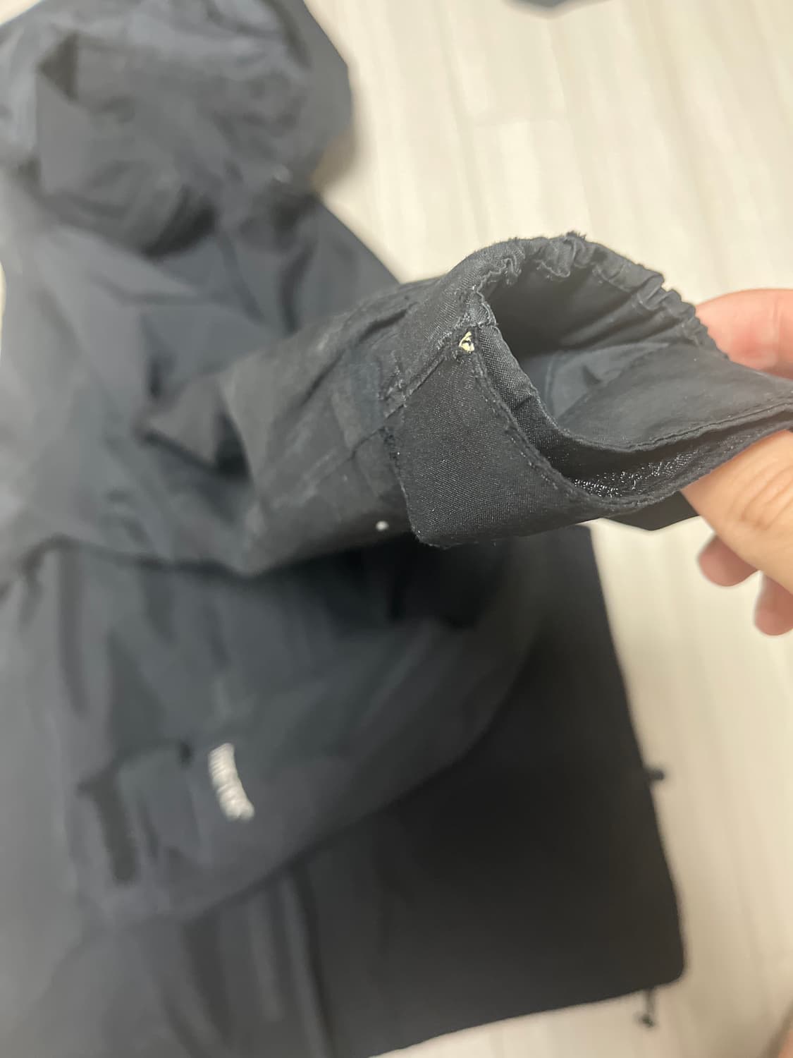 노스페이스 고어텍스 바람막이 상품이미지5