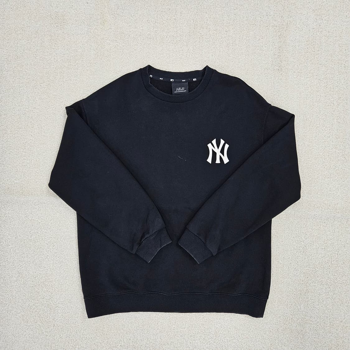 [95] MLB 엠엘비 뉴욕양키스 라운드 맨투맨 1027JM1 상품이미지1