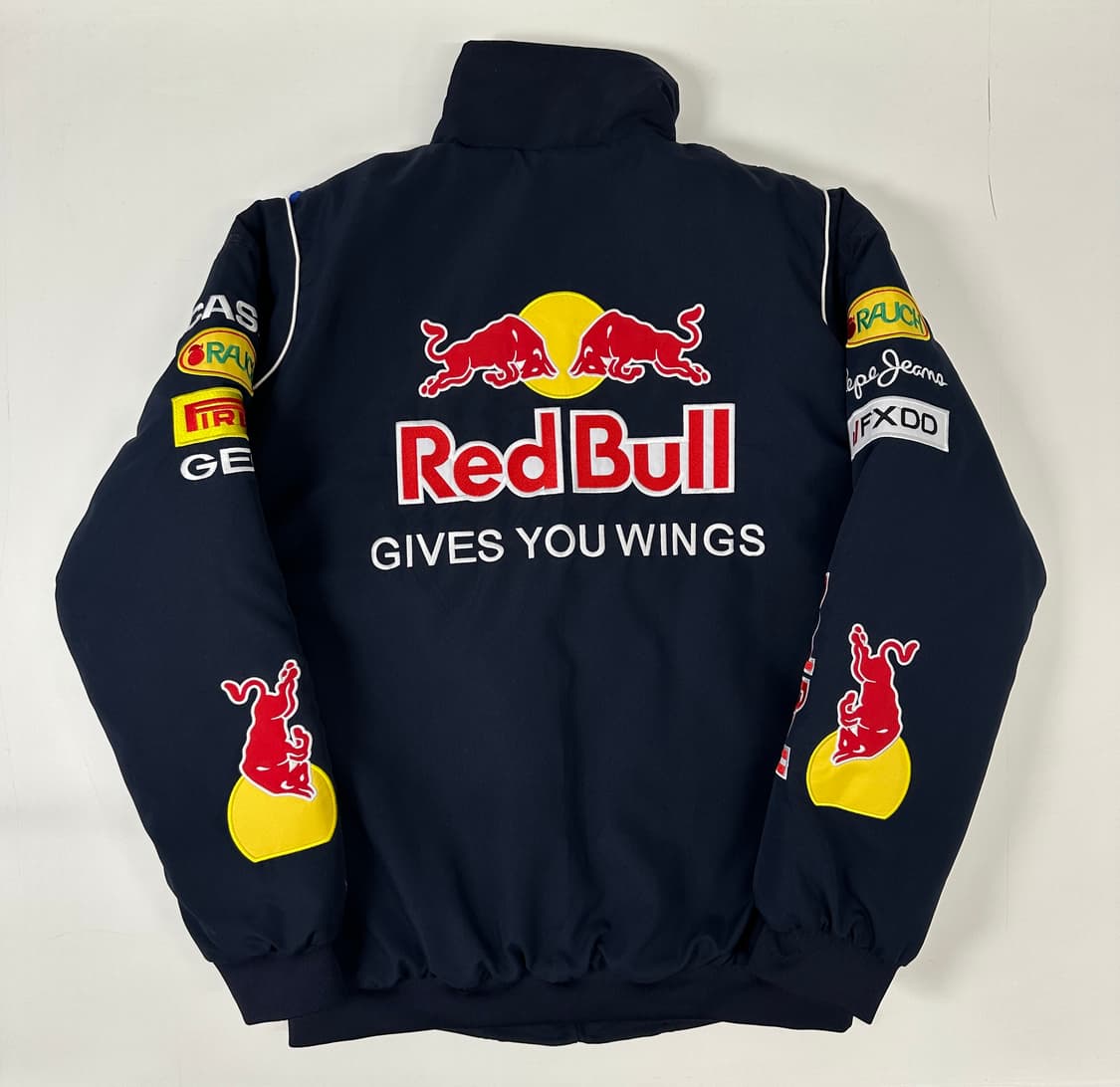  레드불 F1 다크 네이비 나일론 레이싱 자켓(100-105) 상품이미지3