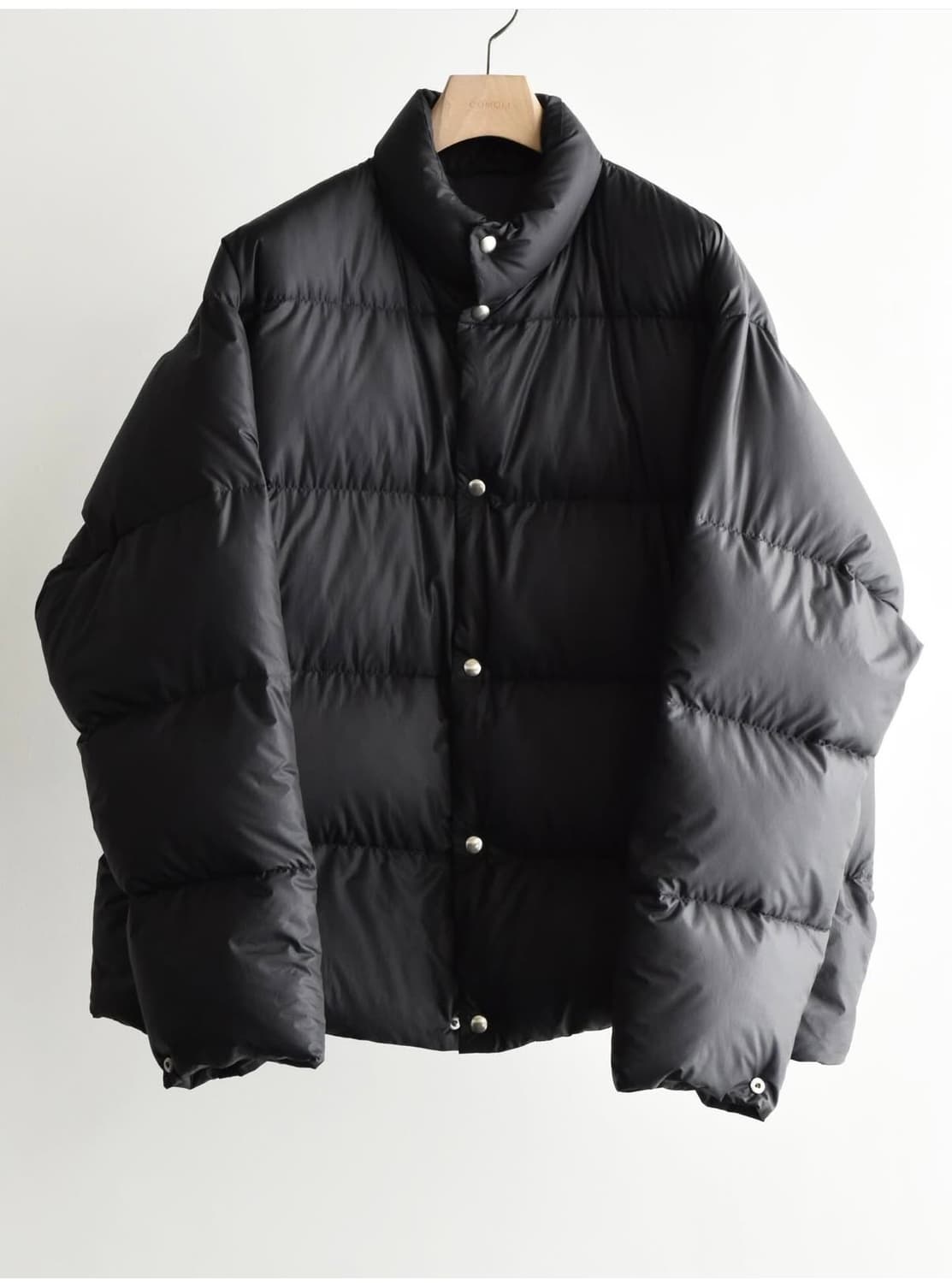 코모리 나일론 다운 자켓 블랙 3 상품이미지1