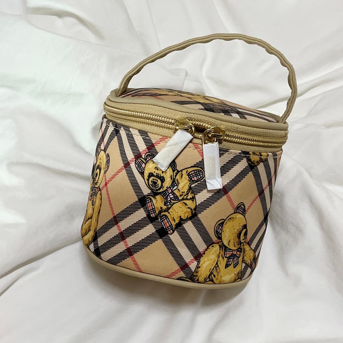 희귀빈티지 ) Burberry 버버리 테디베어 파우치백 상품이미지2