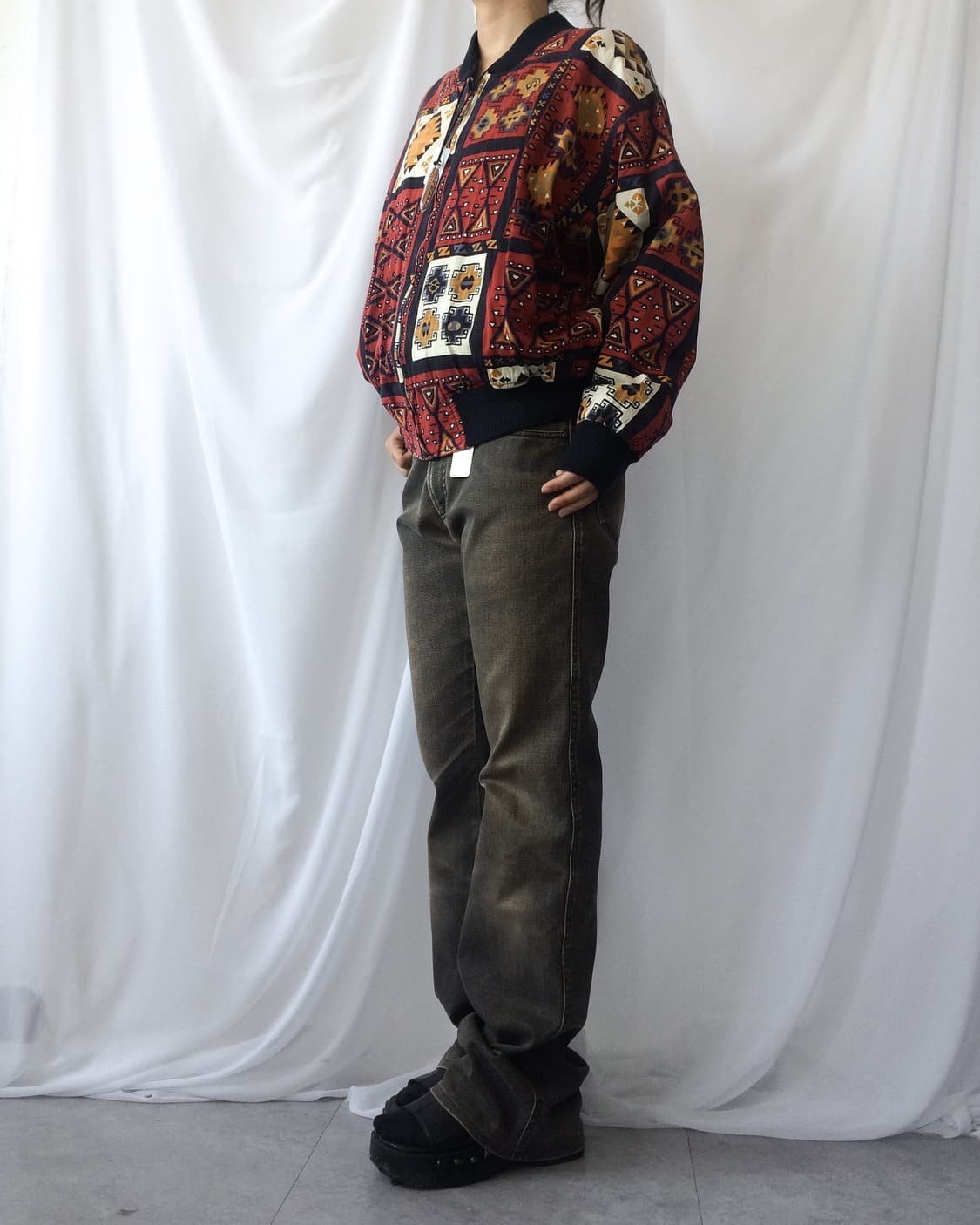Tribal mood ma 1 jacket 상품이미지7