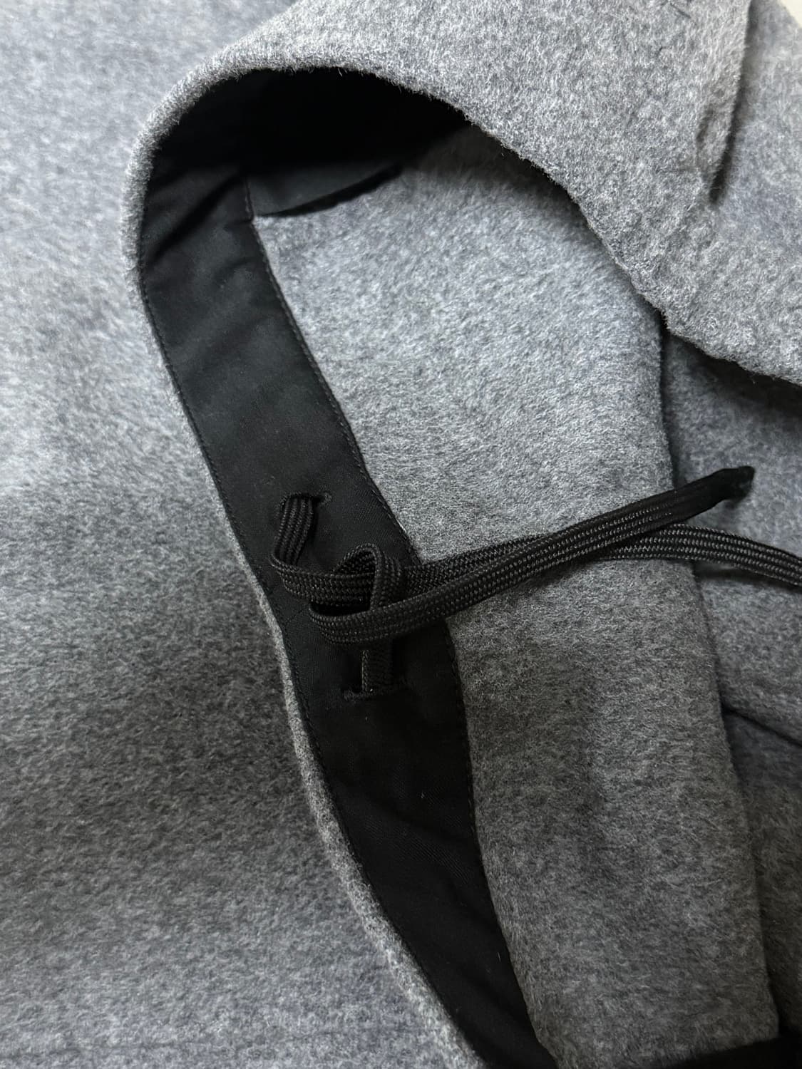 [XL]Cos 더블페이스 울 트라우저 그레이 상품이미지7