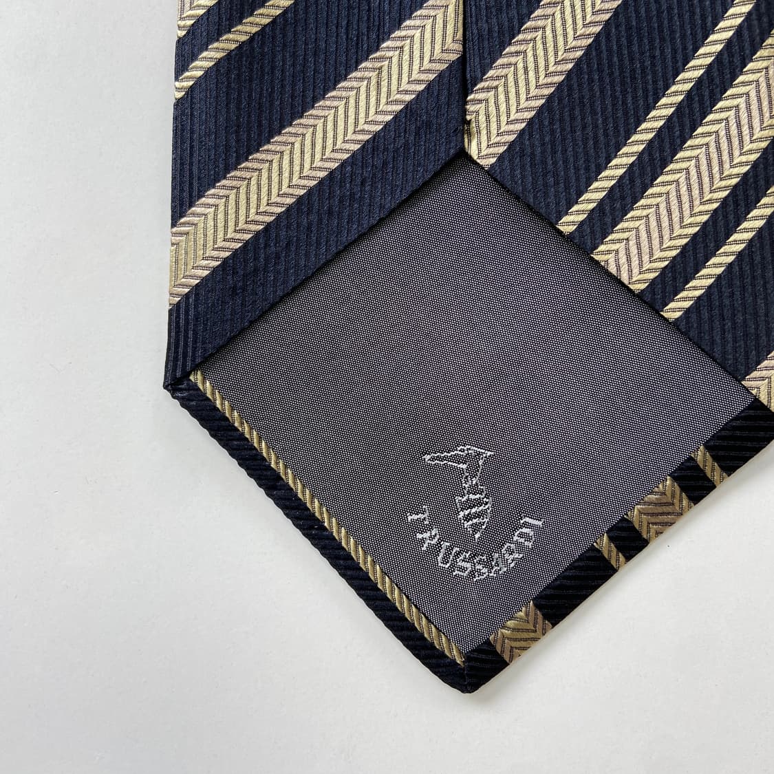 트루사르디(trussardi) 정품 명품 넥타이 10.2cm 상품이미지5