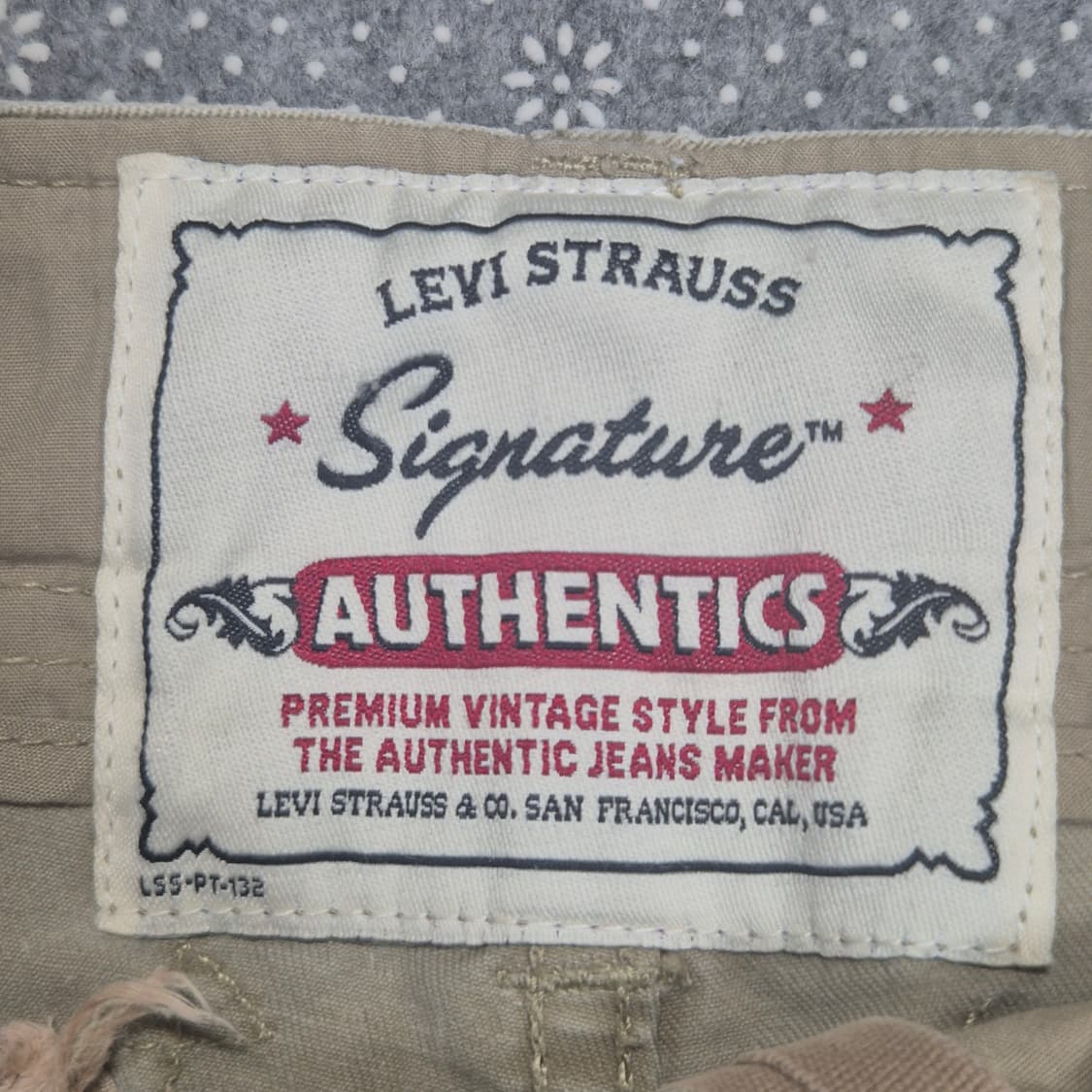 [32]리바이스 카고팬츠 -733 상품이미지3