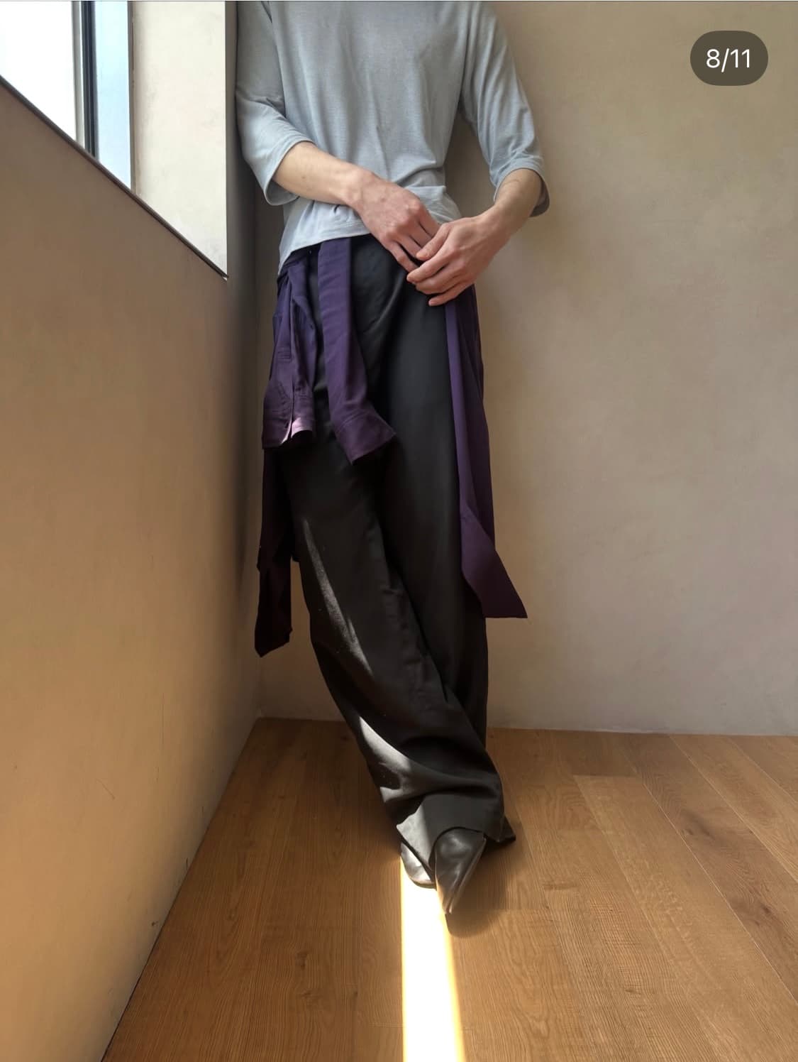 강정석 aerie 슬랙스 상품이미지1