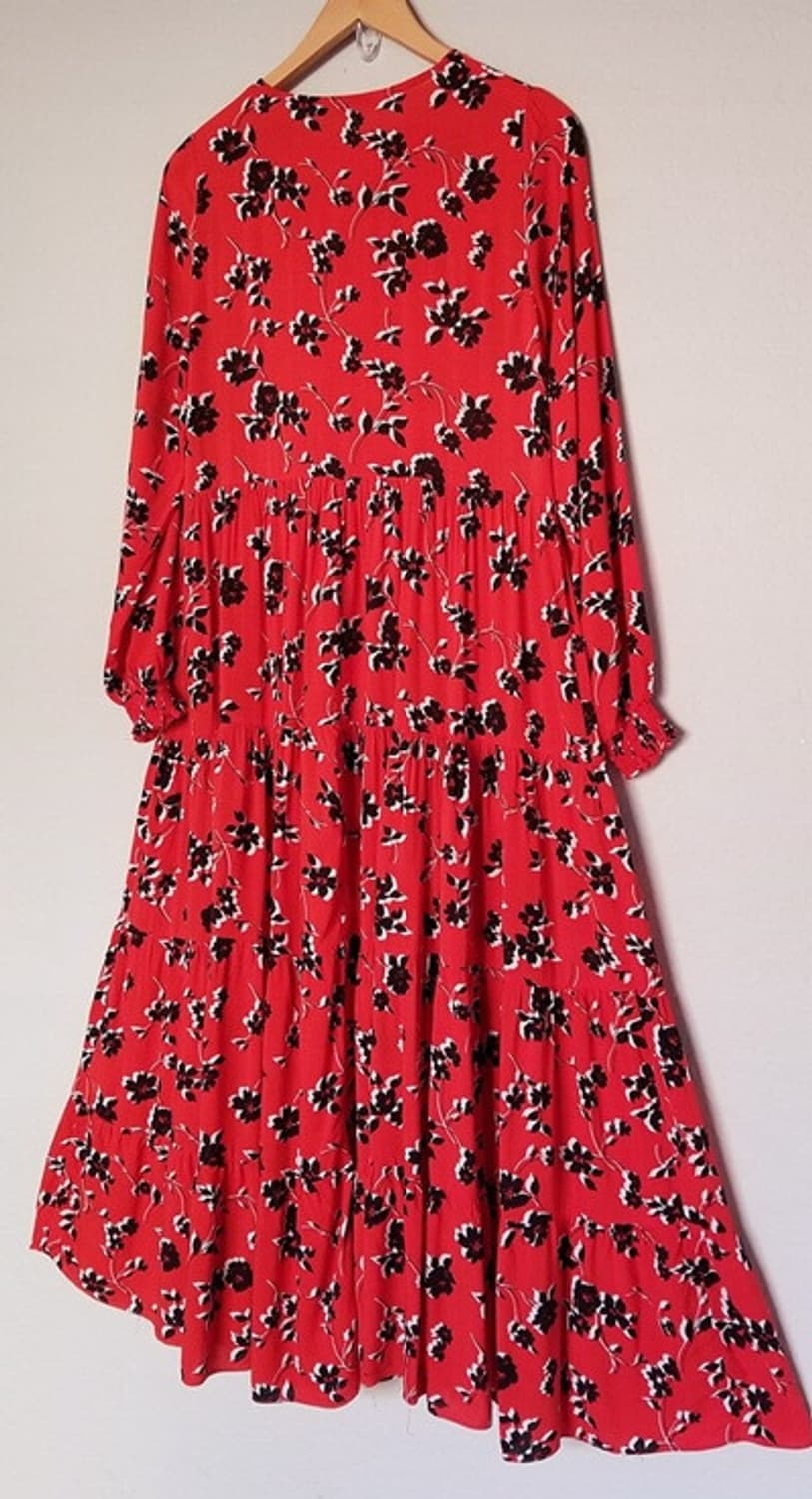 자라 플라워 롱원피스 상품이미지3