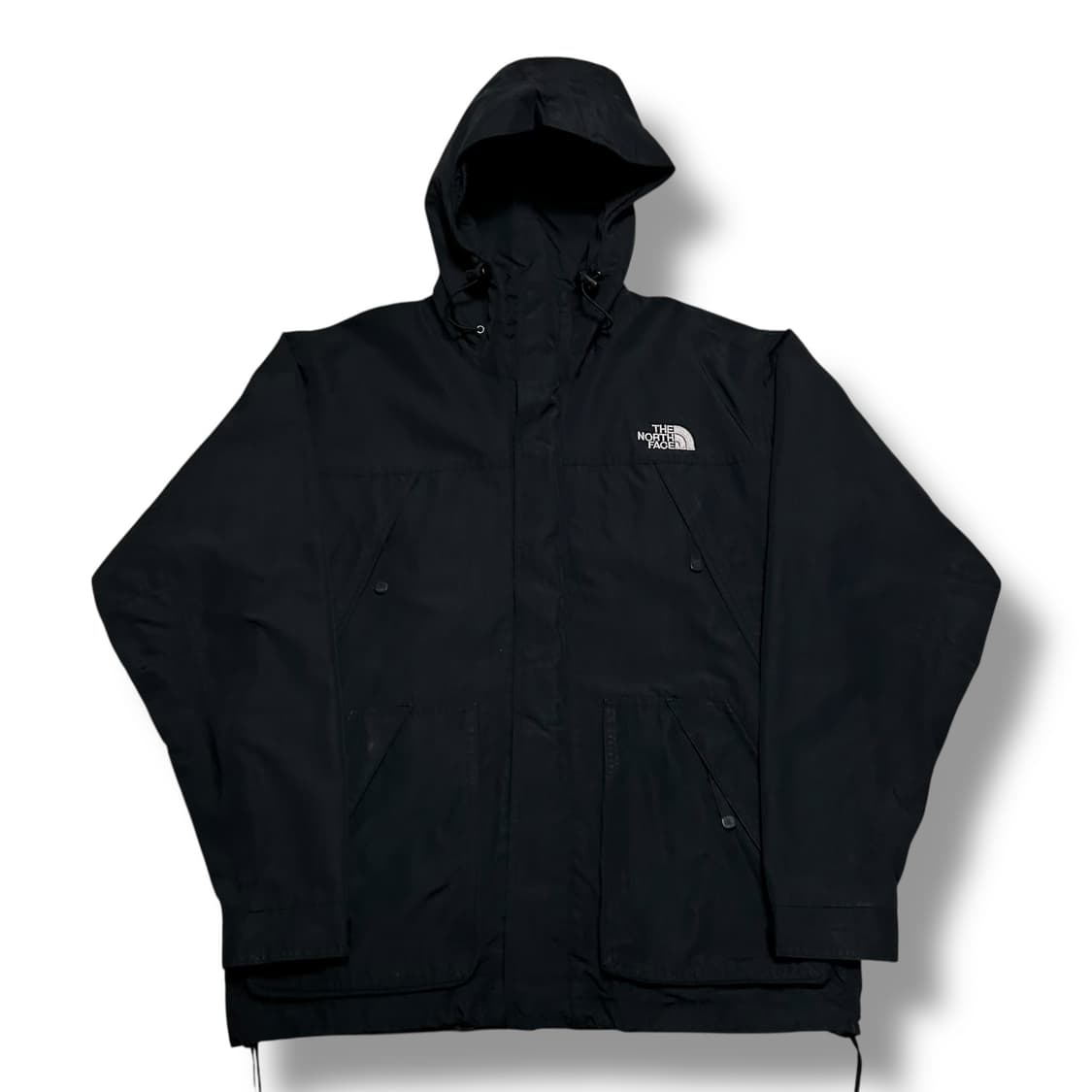 The North Face 블랙 후드 바람막이 상품이미지1