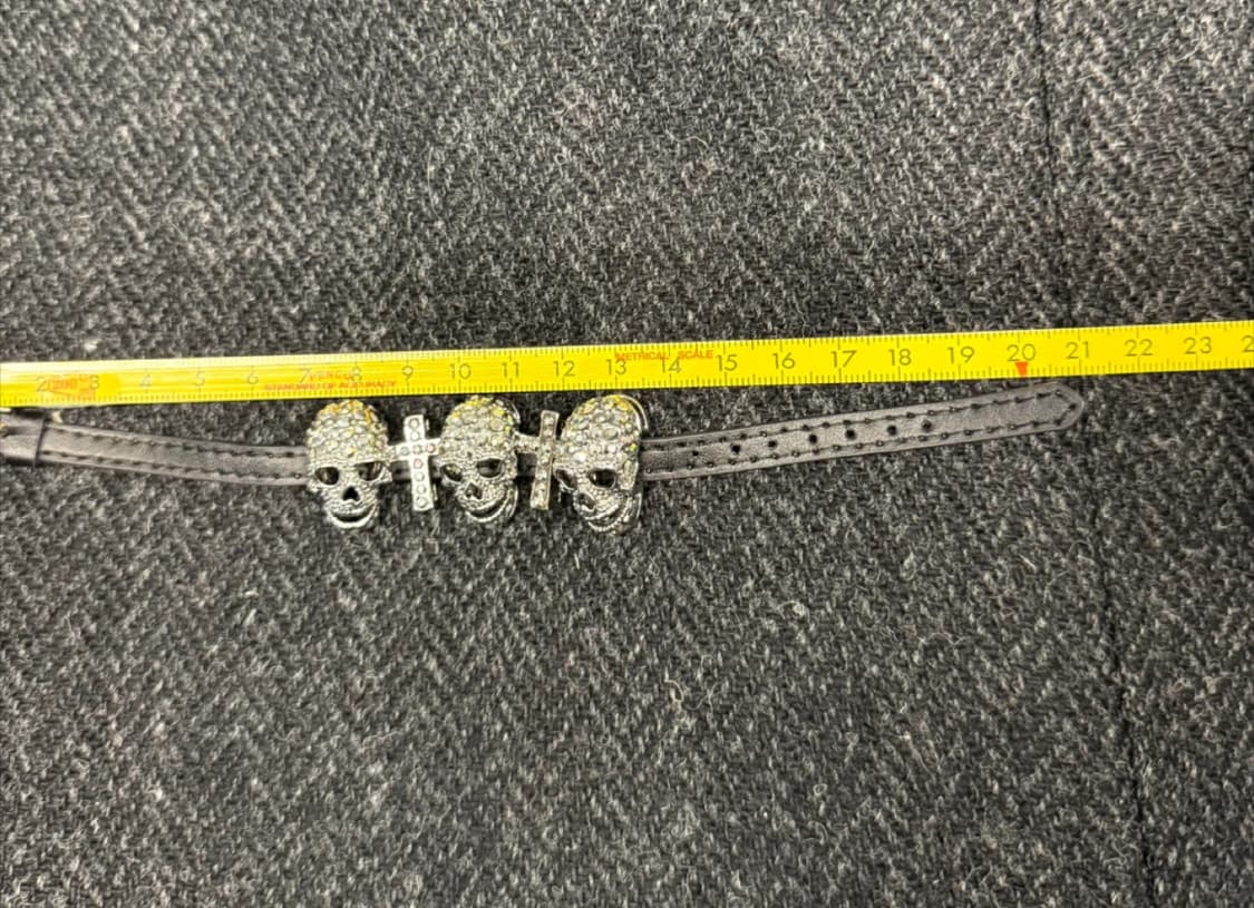 Butler&wilson 실버 스컬 팔찌 상품이미지4