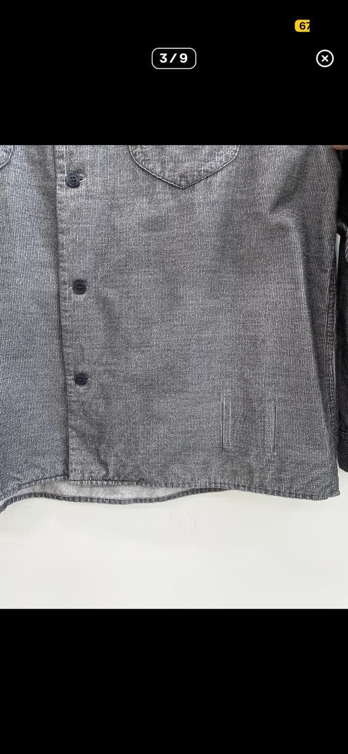 올드조 스왈로우 칼라 셔츠 16.5 상품이미지3