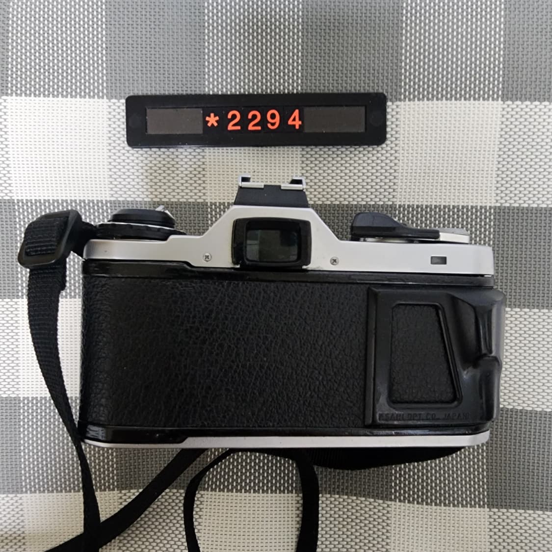 펜탁스 ME 필름카메라 1.4 단렌즈 실버바디 상품이미지4