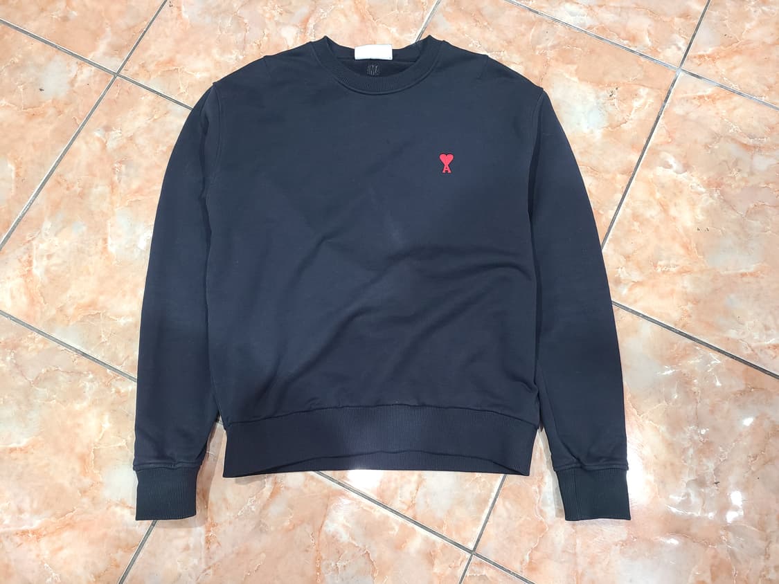 AMI 아미 스몰로고 맨투맨 상품이미지1