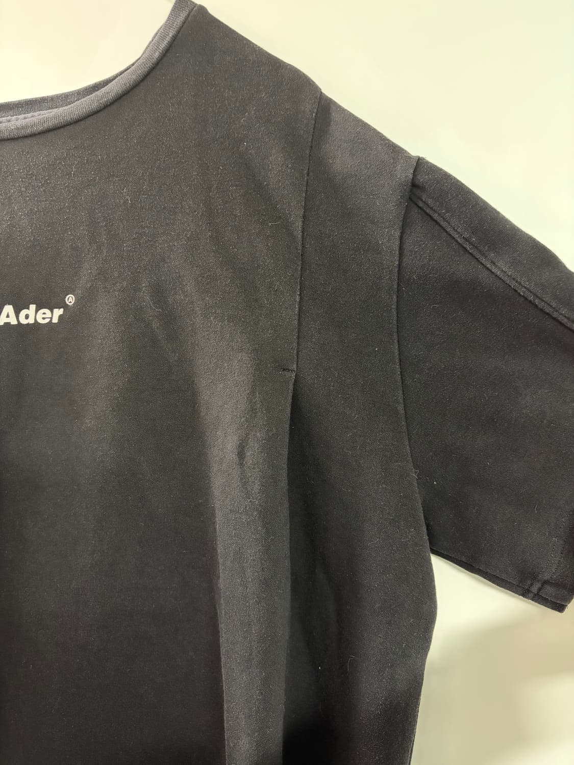 아더에러 커팅 반팔 초판 A3 상품이미지2