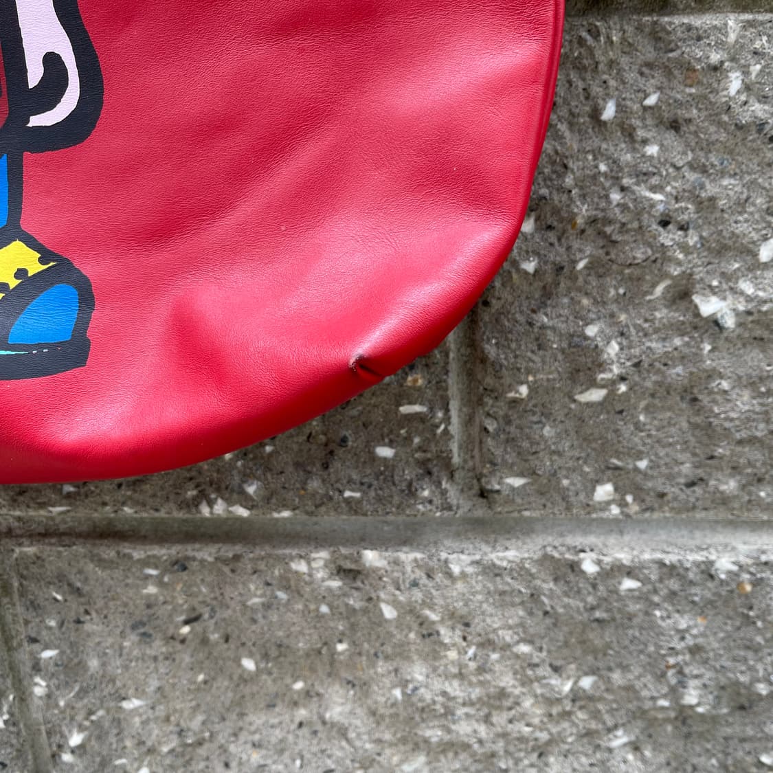 [OS] John Galliano 레더 토트백 상품이미지4