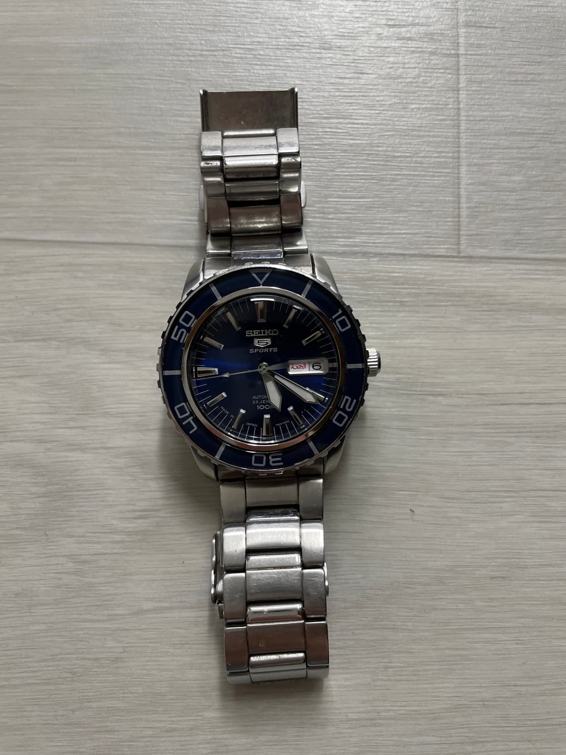 세이코 오토매틱 청판 상품이미지1