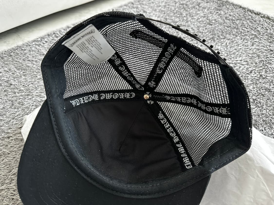 [OS]크롬하츠 오렌지패치 세메터리 캡  상품이미지2