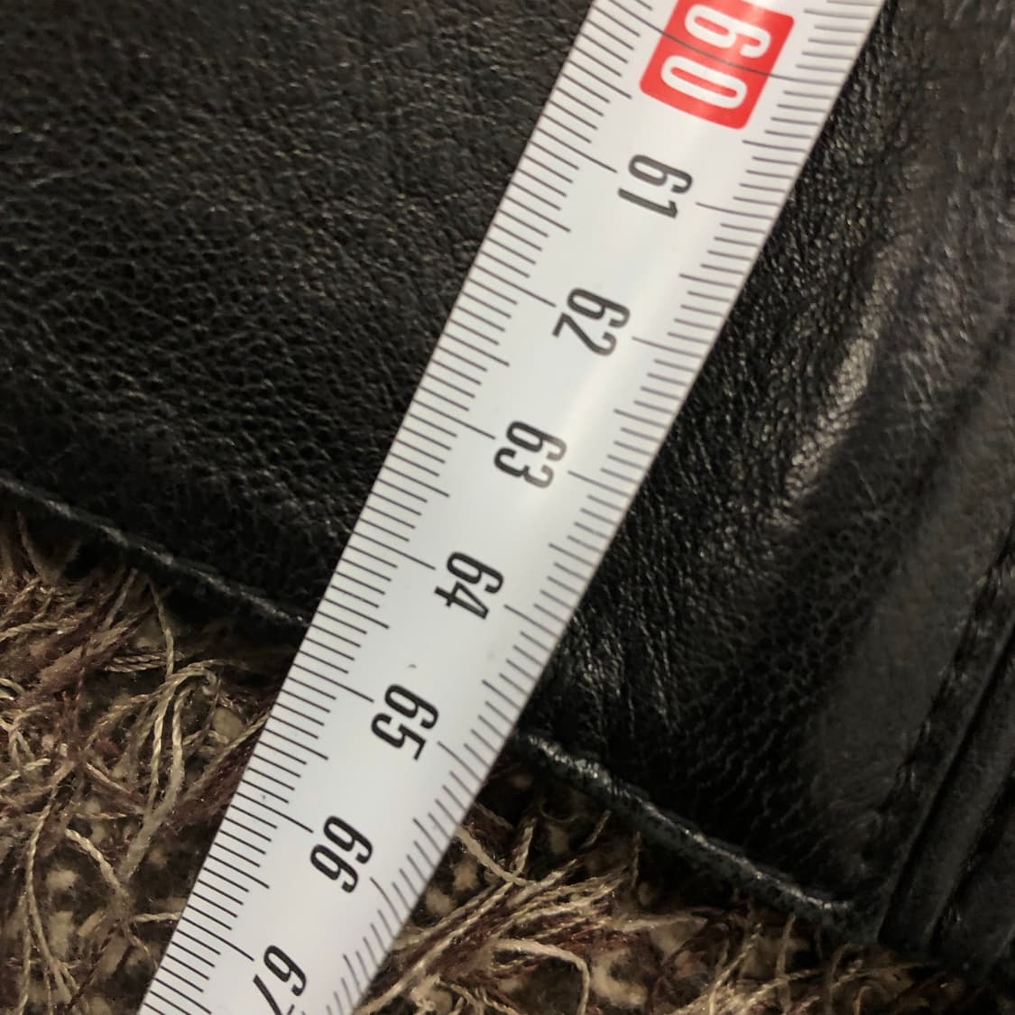 100 닉스 양가죽 믹스 레더 가죽 자켓 상품이미지9