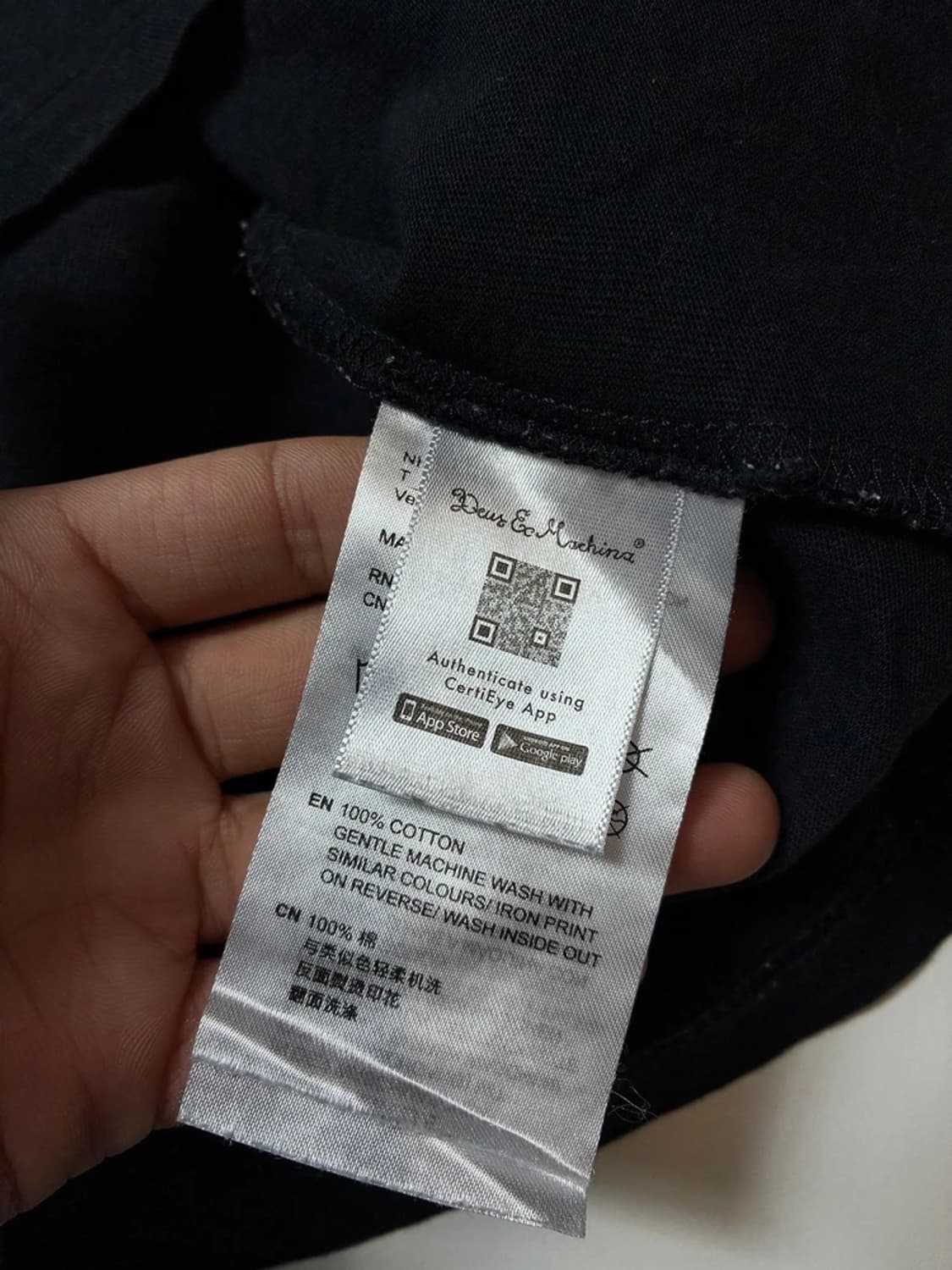 데우스 엑스 마키나 베니스 에드레스 반팔 티셔츠 PN8700 상품이미지8