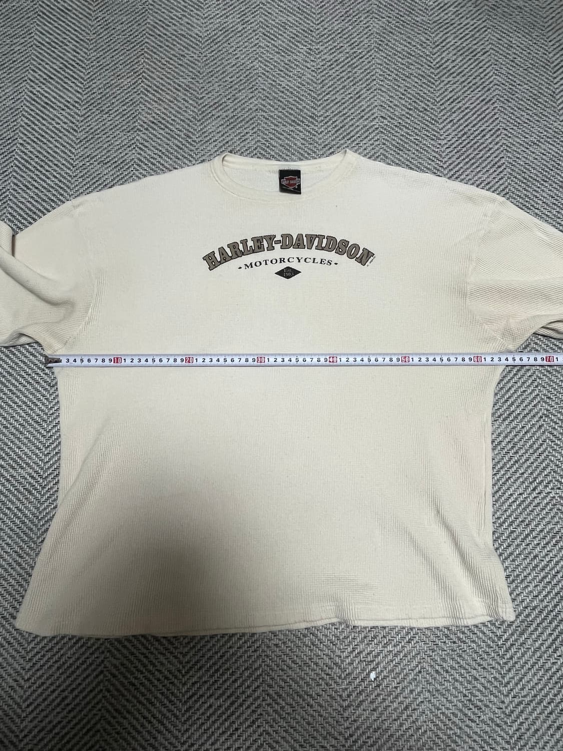 할리데이비슨 써멀 롱슬리브 xxl 상품이미지5