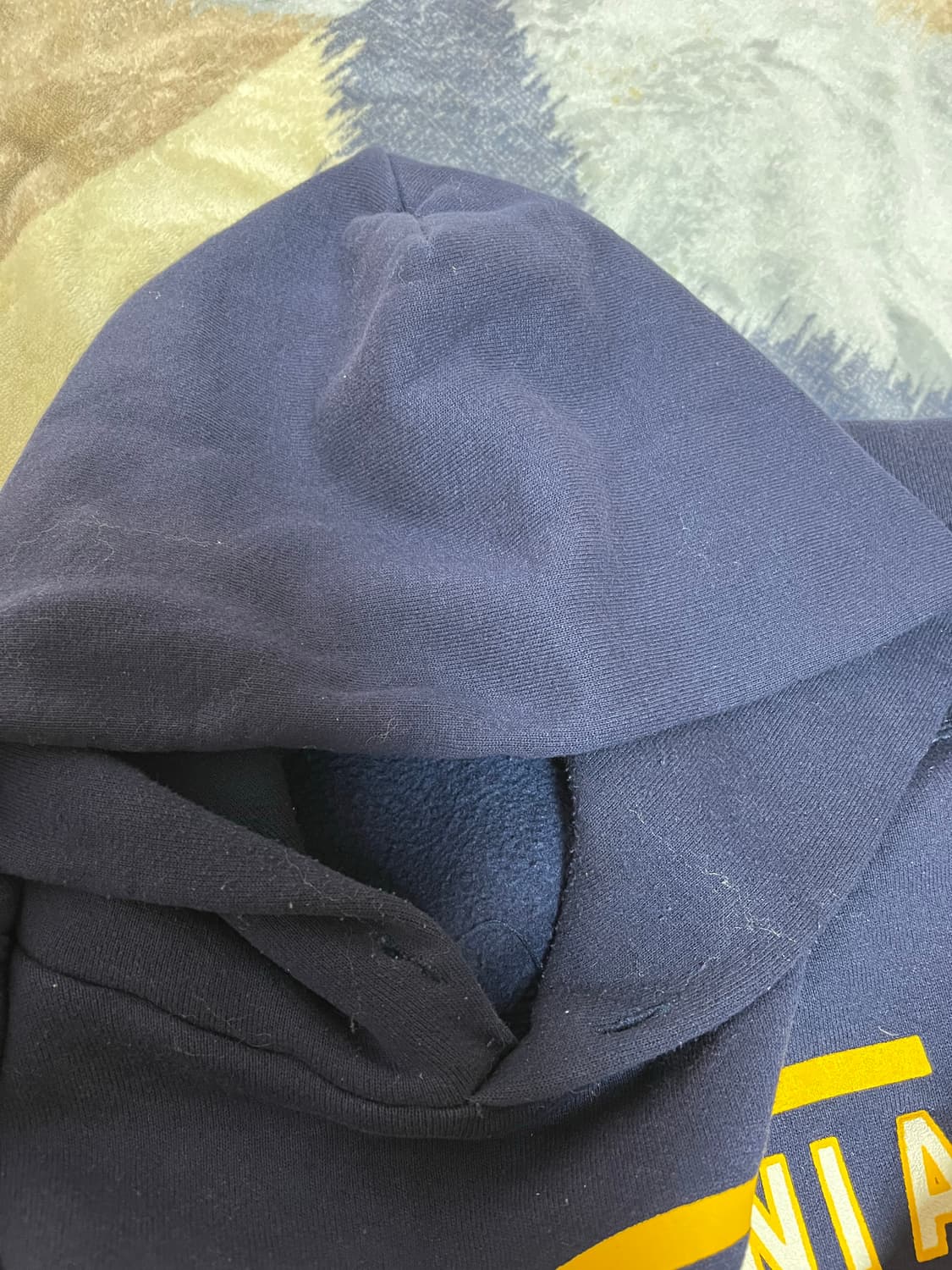 [XL] 러셀 에슬레틱 저스틴 비버 1세대  후드티  상품이미지5