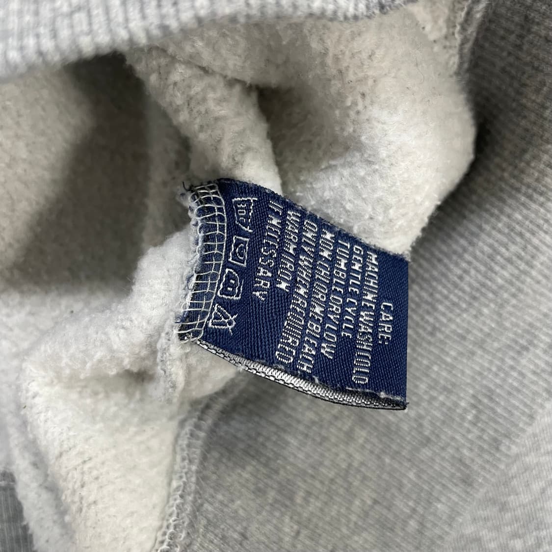 폴로 랄프로렌 포니 로고 후드집업 그레이 상품이미지5