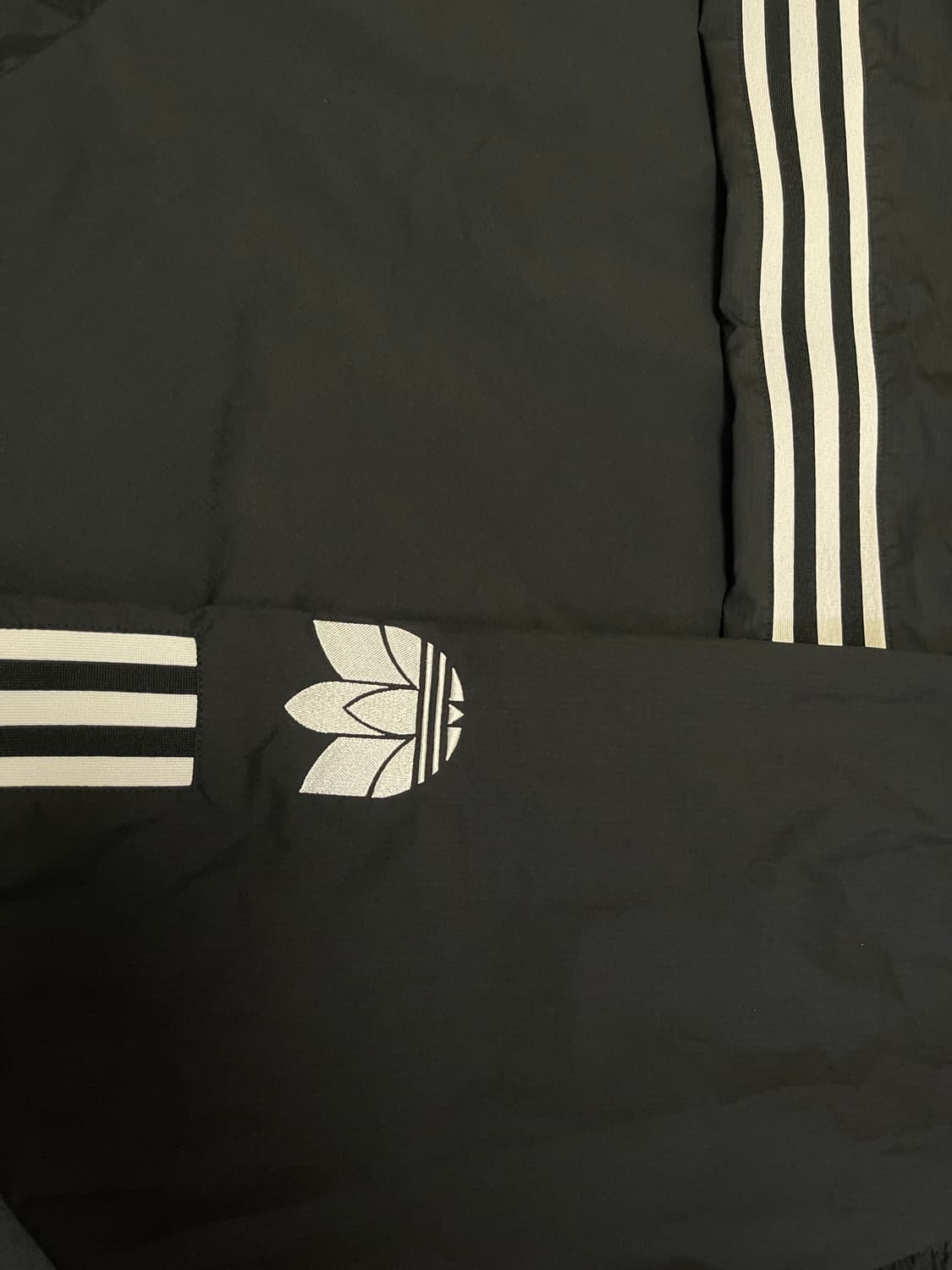 아디다스 파이어버드 바람막이 블랙 상품이미지7