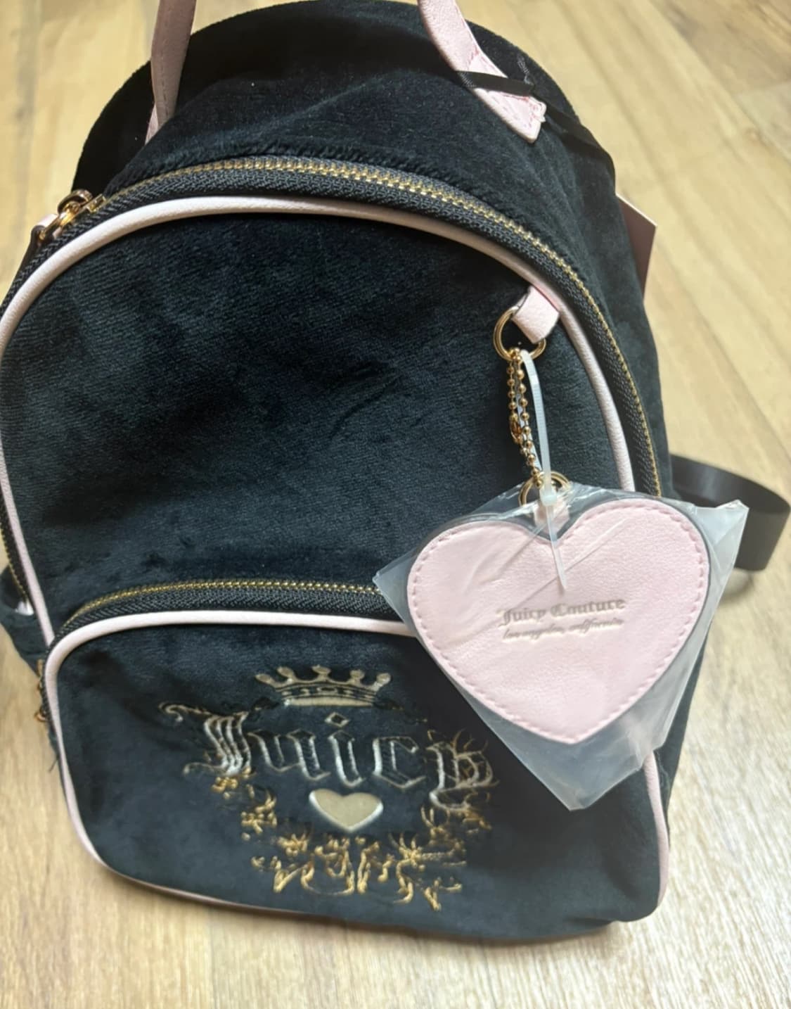 쥬시꾸띄르 백팩  상품이미지2