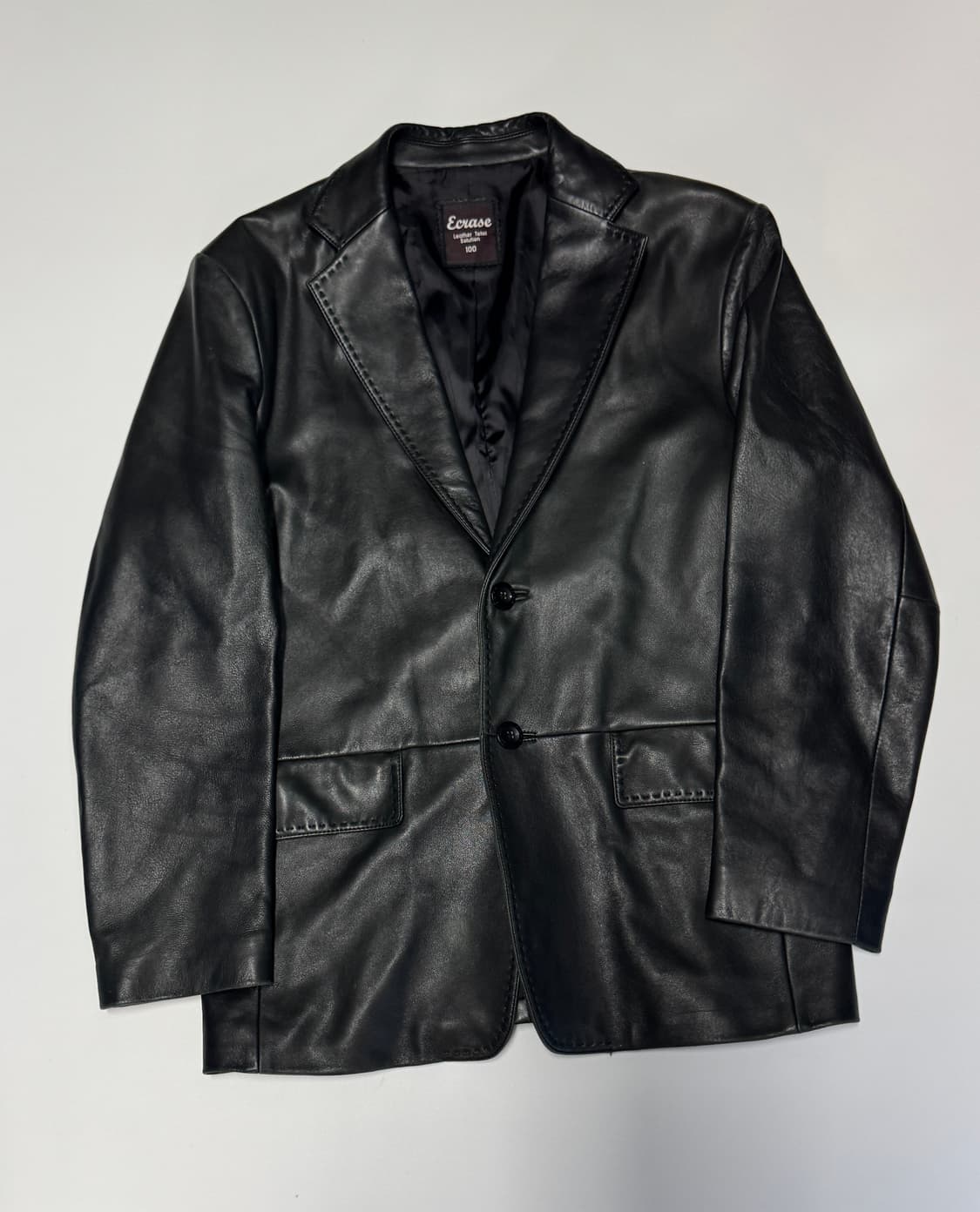 이크라세 리얼 양가죽 100% 이태리 가죽 자켓 L 상품이미지1