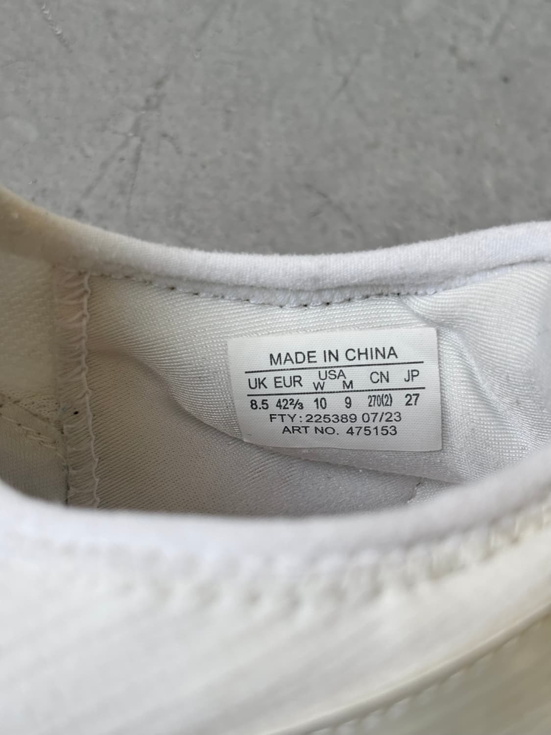 꼼데가르송 살로몬 펄사 플랫폼 상품이미지5