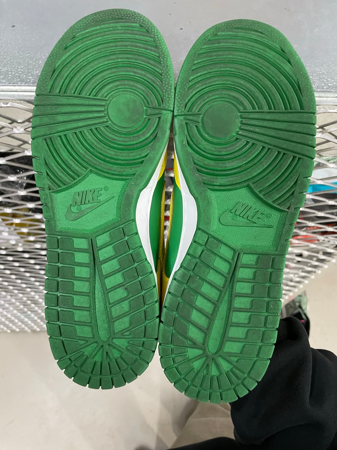 나이키 덩크 로우 애플 그린 앤 옐로우 265 (gr-4329) 상품이미지6