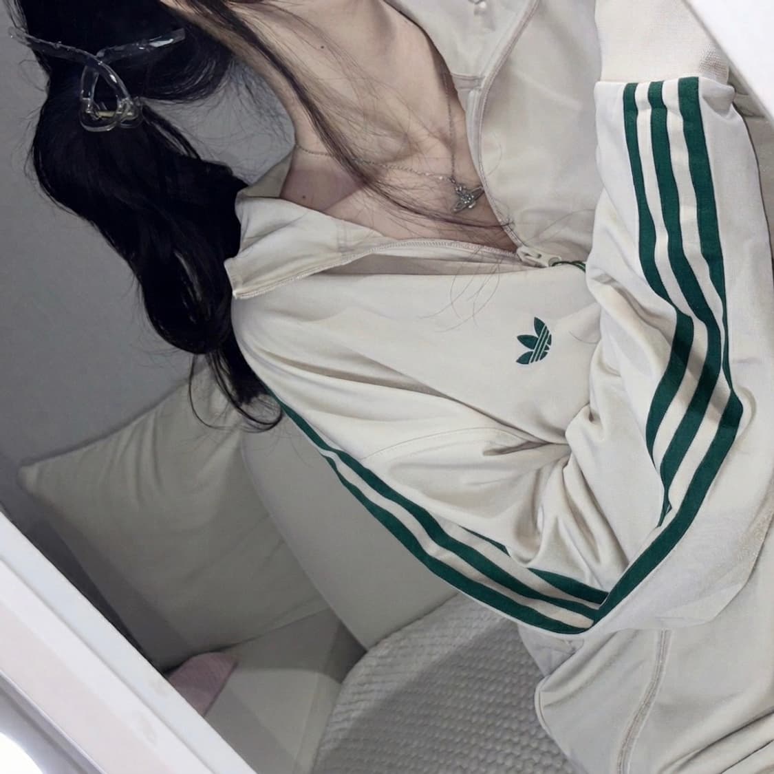 아디다스 오리지널스 젠더 뉴트럴 블리스 그린 XL 상품이미지3