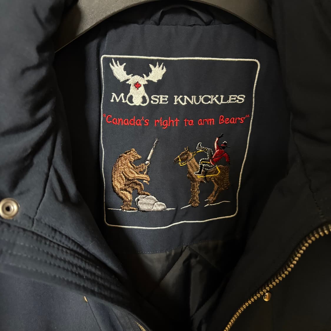 무스너클 발리스틱 패딩 상품이미지4