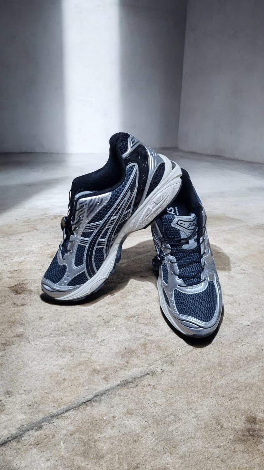 아식스  젤 카야노 14 언리미티드- 캐리어 그레이 블랙 상품이미지3