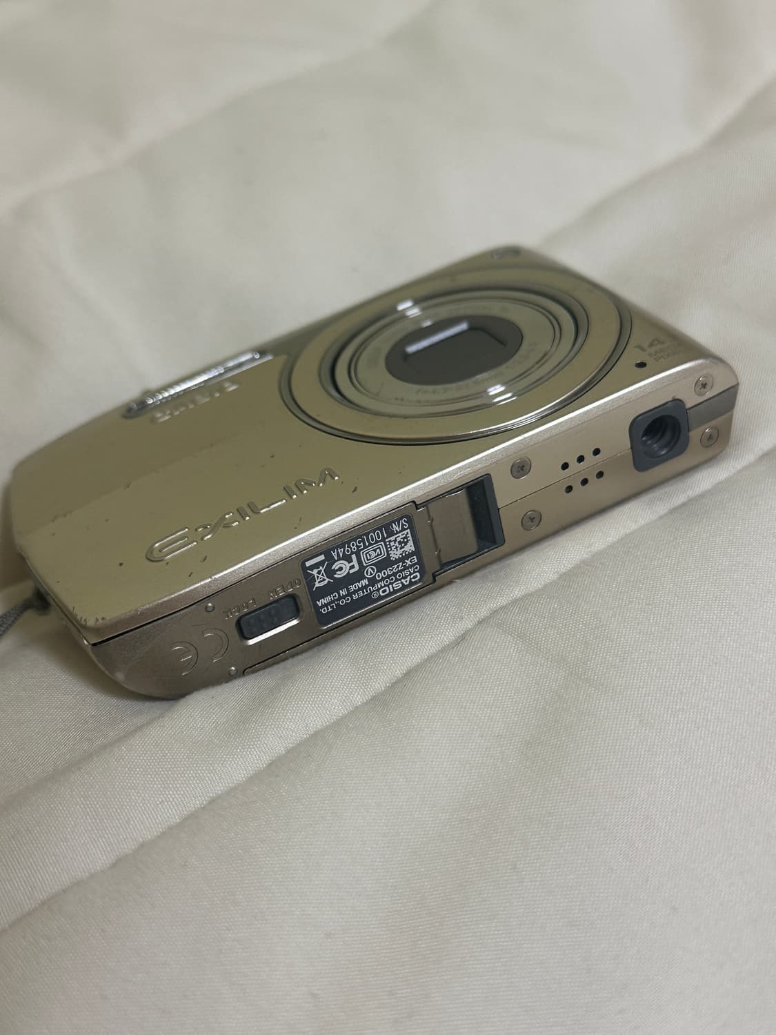 카시오 엑슬림 EX-Z2300 상품이미지4