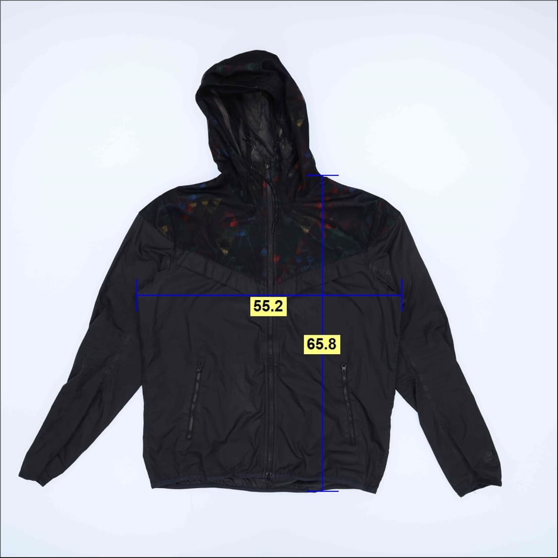 [L] 나이키 메쉬 후드 바람막이 자켓 0114J 상품이미지10