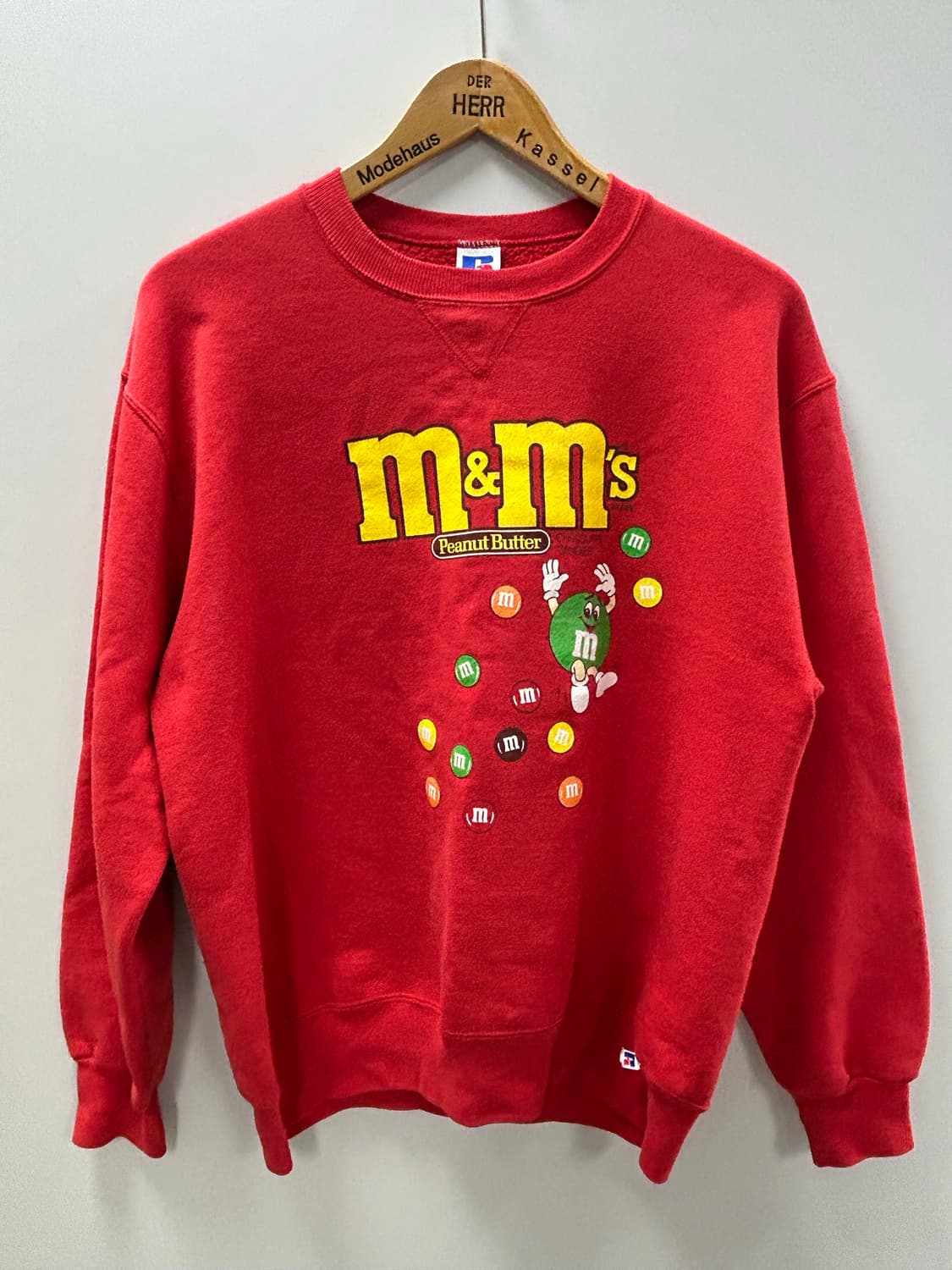90s 러셀 M&M's 스웻셔츠 상품이미지1