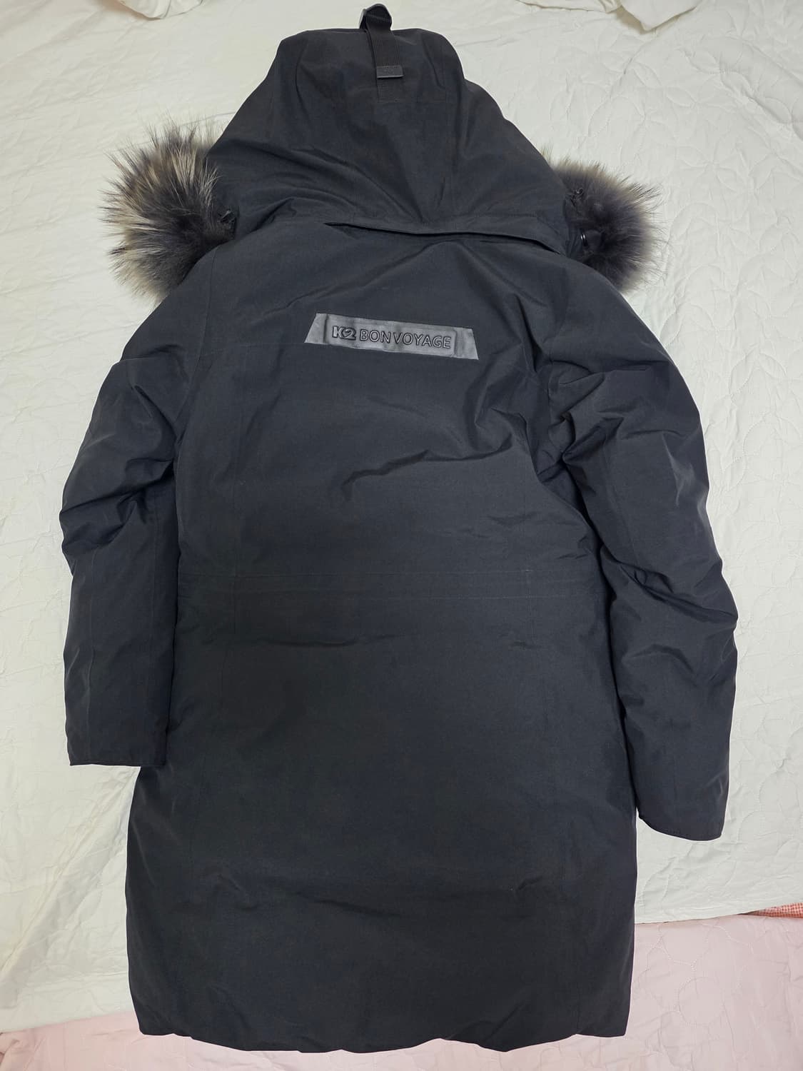 18fw K2 라르티스 고어텍스 롱패딩 여성90 블랙 상품이미지3